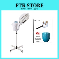 (FREE KERATIN TREATMENT) Hair Steamer Special For Dyeing Perming Treatment Salon Professional Hairdressing Tool Machine