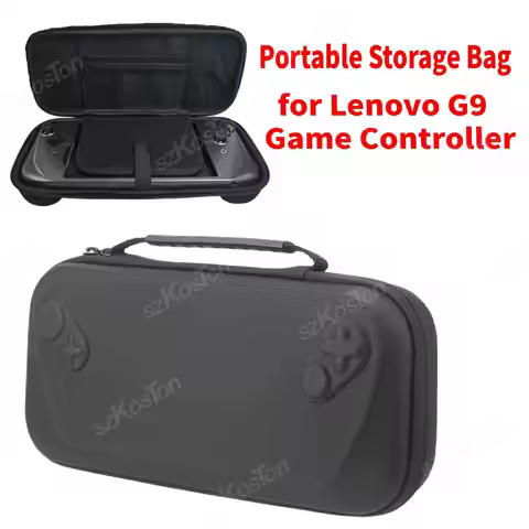 Portable Travel Bag for Lenovo G9 Game Controller EVA Hard Storage Bag Drop-proof Carrying Case for 