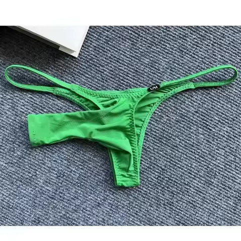 Mens G-strings Thong Open Elephant Nose Trunks Bullet Separation Ropa Interior Hombre Male Bikini Li