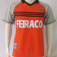 Spain version 99-00 Season La Corunia Main/guest/second Away Classic Retro Short-sleeved Football Su