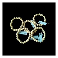 KAYU Murraya natural yellow ivory core wooden bracelet
