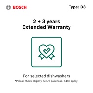Bosch Dishwasher Extended Warranty D3