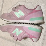 New Balance 兒童21cm運動鞋 跑鞋 布鞋 休閒鞋 小污請自行清潔 無損壞 好穿  @s7#
