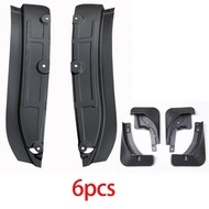 Corcoransu สำหรับ Haval F7 2024 2025 แผ่นบังโคลนล้อหลัง XY Q9Z6P ตัวตัดโซ่ ตัวตัดย้ำโซ่ Tools เครื่อ