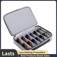 Travel Sunglasses Organizer Case Adjustable Slots Multiple Eyeglasses Storage Bag for Men Women Trav