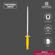 JAYA MATA 12" Magnetic Sharpening Steel (PRO) JM819