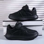 3-12Y Boys Shoes Kids Sneakers Teen Sport Shoes Student White Shoes Easy Off Shoes