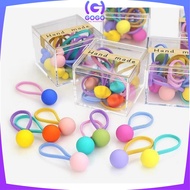 GOGO-C331 Korean Style 10IN1 Hair Tie Fashion Hair Band/ Girls' Hair Tie/ Women's Hair Tie/ Girls' A