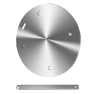 [sillyshuai]Cooking Induction Adapter 6.3Inch Heat Diffuser Plate Simmer Plate Induction Cooktop Con