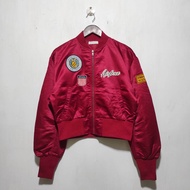 Browny Bomber Jacket Size: F women's bomber Jacket