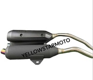 JVT Pipe V3 Silent Killer Power Pipe (Mio Sporty/Soulty/Mio I125/ Nmax/Aerox/Click/Sniper150/Adv)