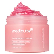 medicubeJellywithCollagen&Niacinamide,3.71fl.oz|Freeze-DriedHydrolyzedCollagenforBarrierHydration&24