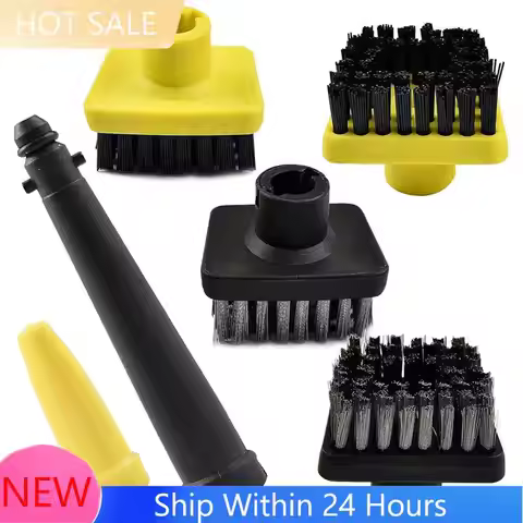 【2025 HOT】For Window Nozzle Accessories For Karcher SC1 SC2 SC3 SC4 SC5 SC7 Steam Cleaner Hand Steam