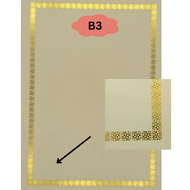 【1PACK=100 SHEET ! ! !】Lucky Star / Aplus A4 Certificate Paper 160GSM / Kertas Sijil (100S/1PACK)