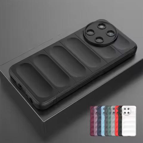 For Realme 11 Case Cover OPPO Realme 11 4G Global Capa Shockproof Armor Phone Back Bumper Soft TPU F