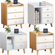 Aihome Living - Aesthetic Bedroom Table - Bedroom Table - Table - Bedroom Drawer Made of Wood