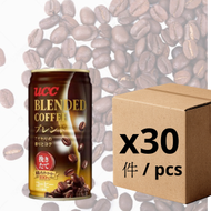 UCC [日本直送]經典咖啡 招牌咖啡 香濃原味 咖啡 185g x 30 [原箱優惠]