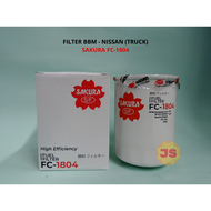 Filter Solar Nissan (Truck) - Sakura Fc1804