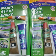 GUM EPOXY GUM 2 TON FREE SUPER GLUE HANYA PERLU 4 MINUTE