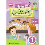 Erlangga - HELLO BOOK1 ENGLISH COURSE BOOK FOR ELEMENTARY/K13N