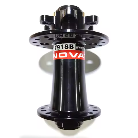 Novatec D791SB MTB Road Bike J-Bend disc 6 bolt centerlock front hub 155g 24H 28H 32H QRx100mm 12x10
