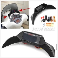 VESPA SPRINT  KOSO RPM Meter Digital Square LCD Display Engine Tach Hour Meter.