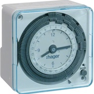 Hager Timer EHN711 24hrs Analog Timer Switch