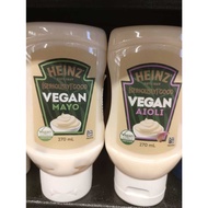 HEINZ SERIOUSLY VEGAN MAYONAISEGood | AIOLI 270 ML