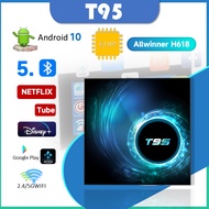 T95 Smart TV Free  Movies Bluetooth 5.0 6K H618