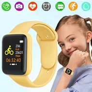 authentic Silicone Children Smart Watch Kids Smartwatch For Girls Boys Fitness Tracker Digital Clock