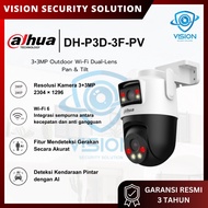 Dahua Picoo Dual Lens P3D-3F-PV 3+3MP Smart CCTV WiFi Camera Outdoor