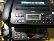 供修理，三洋 傳真機 SANYO SFX-118  F-610