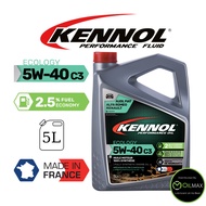Kennol Ecology 5W40 C3 (5L) Made in France