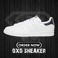 Adidas Originals Stan Smith hitam putih dan hitam (100% kualiti asli) m20323/s75213 Kasut Adidas Kas