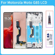 For Motorola Moto G85 LCD XT2427-3 Display + Touch Screen Sensor Digiziter Assembly Replacement For 