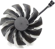 HAZEK 95mm T129215BU DC 12V 0.50AMP PLD10015B12H Compatible for GIGABYTE AORUS GeForce GTX 1080 Ti Xtreme Edition 11G Graphics Card Cooling Fan Catholic (Color : Fan B)