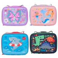 Limited Time Hot Sale Australia smiggl Square Portable Meal Bag Buckle Ice Bag Children Outdoor Leis