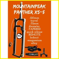 ◿ ✑ ☼ Fork Mountainpeak XS 1 2 3 4 5 XF 4 Airfork Stinger