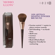 1028 ARTISAN F22 Face Shaping Brush | Powder & Contour Makeup Tool