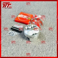 Redleo left silver Piston 54mm for 4-valve head MS05