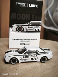 tarmac works LB-works Dodge challenger SRT Hellcat Moon equipped