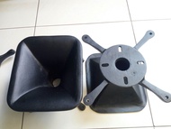 horn t24 12in almunium bok sound system