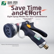 Fujiwara | Garden Water Hose Reel Auto-retractable  Soft Hose