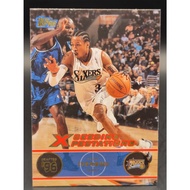 Topps Xceeding Xpectations Allen Iverson nba card