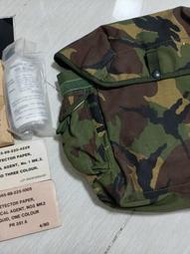 英軍SAS迷彩防毒面具攜行袋預購