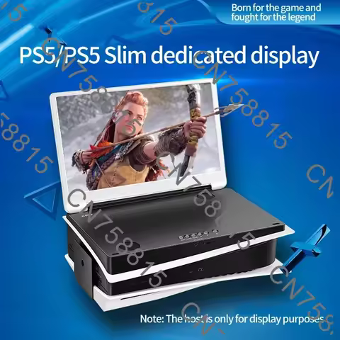 Multifunctional Integrated Switch Game Screen G-story Portable Monitor For PS5 Gaming Display IPS 2K