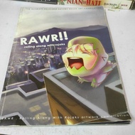 RAWR ROLLING ALONG WITH ROJAKS @ rumah