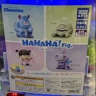 玩具扭蛋 disney pixar monsters hahaha