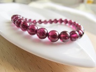 紫色石榴石 6mm【紫牙烏】女生的好朋友 增加活力魅力親和力