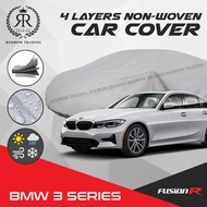 Car Cover bmw SERIES 3 320i 330i 3 SERIES Fusion R 4 Layer Waterproof